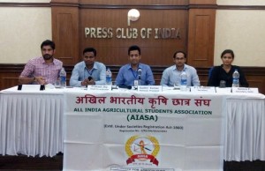 Press Conference at Press club of India